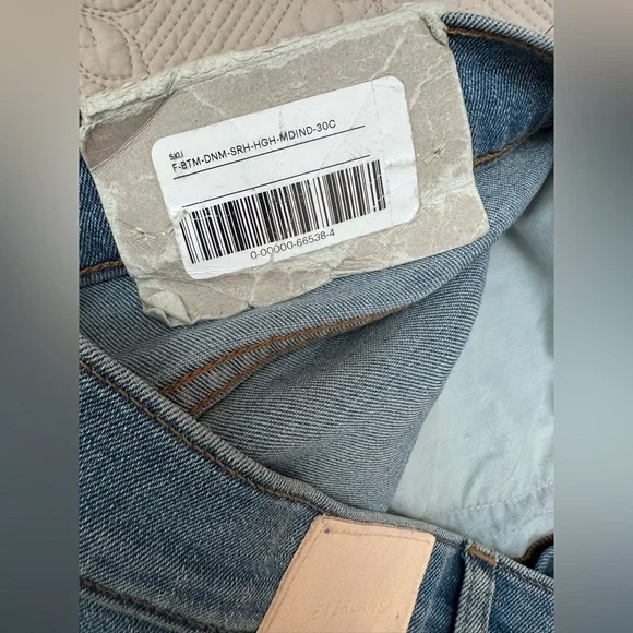 NWT Everlane High Rise Skinny Jeans 30 - Picture 5 of 7